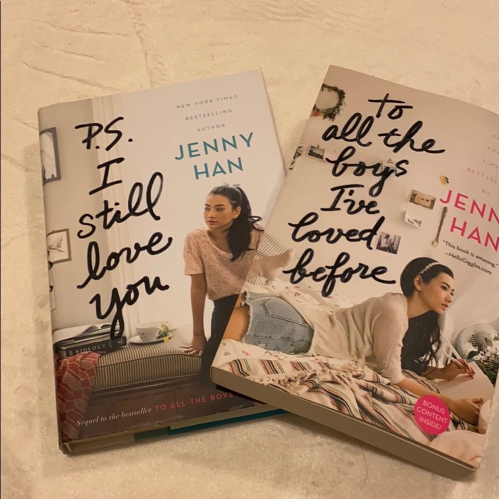 To All the Boys I’ve Loved Before Series
